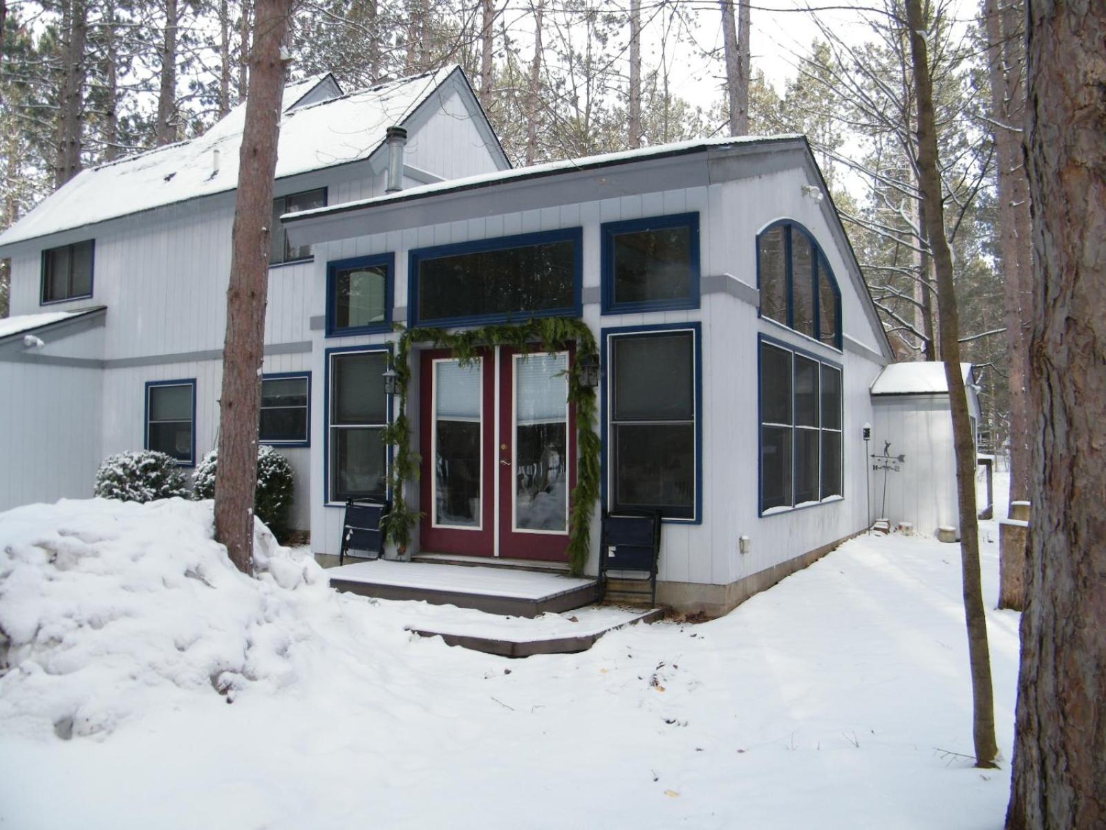 Villa Saltbox Thompsonville Exterior foto